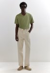 Regular Fit V-neck T-Shirt - Green