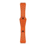 Tissot Official Orange Sideral S Rubber Strap