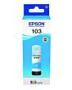 Epson 103 Ecotank Cyan Ink Bottle 65ML