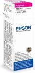 Epson T6643 Ecotank Magenta Ink Bottle 70ML . 7500 Pages @ 5% COVERAGE-C13T66434A