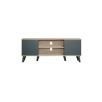 Everfurn Laurel Tv Stand 1600W Two Cupboards Classic Style Meets Modern Function