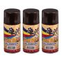 X-Appeal Spray Paint Metallic Bronze 250ML X 3