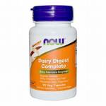 Now Foods Dairy Digest Complete 90 Vegicaps