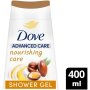 Dove Nourishing Care Body Wash 400ml