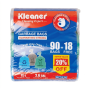 Multi-color Refuse Bags. 10L /2.6GAL