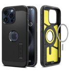 Spigen Iphone 15 Pro Max Premium Tough Armor Magfit Case Black
