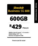 Shesh@ Business 5G 600