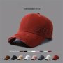 Relax Embroidered Baseball Cap Vintage Outdoor Sun Hat For Men Women