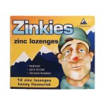Pinnacle Zinkies Loz Honey 12