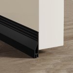1PC Door Sealing Strip For Exterior And Interior Doors Door Bottom Sealing Strip Door Seam Sealing Strip Bedroom Door Hotel Door