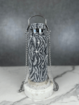 Crystal Bottle - Zebra - 500ML