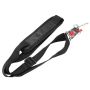 Nylon Single Strimmer Shoulder Harness Strap Quick Release For Brush Cutter