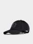 B Bling Cap - Black - Black