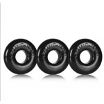 Oxballs Ringer Do-Nut Rings - 3 Pack - Black