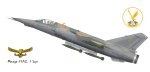 Mirage F1AZ With Bombs Mug