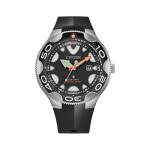 Promaster Marine Black Dial Date Watch