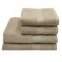 Eqyptian Collection Towel -440GSM -2 Hand Towels 2 Bath Sheets -pebble