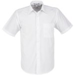 Mens Short Sleeve Metro Shirt White