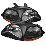 Honda Civic SO4 Preface Euro Style Headlights Set 96-98
