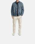 G-star Raw Rovic Zip 3D Regular Tapered Whitebait Pants - W40 L32 Grey