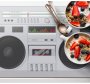Original Placemats Retro Boombox Design