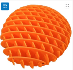 Worm Fidget Toy Sensory Stress Relief For Kids & Adults - Orange