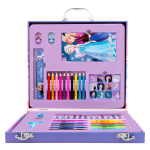 Disney 42 Piece Colouring Stationey Briefcase - Frozen