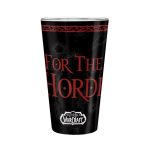 World Of Warcraft - Large Glass - 400ML - Horde - Buy Online At 7 Triple 7