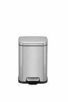 Stella 4L Square Step Bin