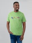 Scooter Spray Tee - Piquant Green - Piquant Green XXL