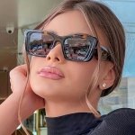 CAT Eye Fashion Glasses For Women Casual Anti Glare Retro Sun Shades For Vaion Beach Party