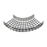 Wiremesh Cable TRAY300X50MM Horizontal Bend 90 R450