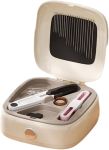Portable Plastic Sewing Kit With Plastic Case