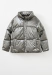 Cotton On Joy Puffer Jacket - Silver