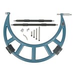 Outside Micrometer 300 400 Mm 0.004 Mm Acc. 0.01 Mm Grad. With Interch. A AC325 016 02