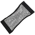 Healeep 2PCS Automotive Cargo Nets Car Rear Trunk Storage Pockets Easy Install No Drill Sturdy Mesh Net Organizers