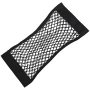 Healeep 2PCS Automotive Cargo Nets Car Rear Trunk Storage Pockets Easy Install No Drill Sturdy Mesh Net Organizers