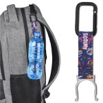 Altitude Carabiner Single-sided Sublimated Petersham Bottle Strap