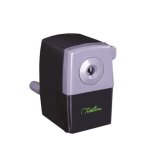 Treeline Plastic Desk Sharpener With Clamp Small