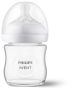 Glass Baby Bottle Natural Response 1 Bottle 120ML
