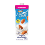Breeze Blue Diamond Almonds: Almond Unsweetened Almond Milk