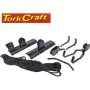 Craft Bicycle Roof Storage Space Saver Hoist Bike