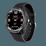 Smart Health Watch WCD09 Gps FA86 - Black