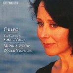 Grieg:complete Songs Vol 5 - Import Cd