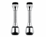 360-ROTATING Flexible Faucet Sprayer - Silver - 2 Piece