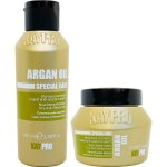 Kaypro Argan Oil Travel Size Shampoo & Mask For Dry dull lifeless Hair Kit