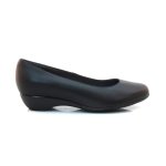 10099 Wide Black - Black 9 Leather