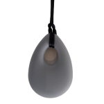 Sensory Chew Necklace Teardrop - Grey