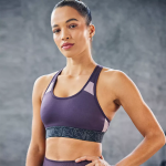 Ladies LAB360 Tdry Sports Bra - Plumb Perfect X Large Female