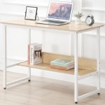 Natural Oak Compact Study Desk – MW611